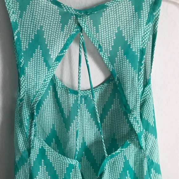 Summer sheer top - Picture 3 of 3